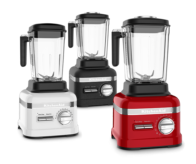 Kitchen cleaning blenders and mixers